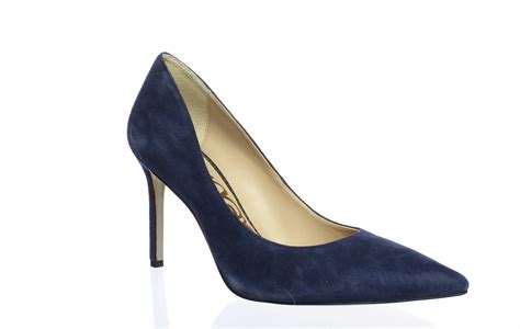 sam edelman blue heels